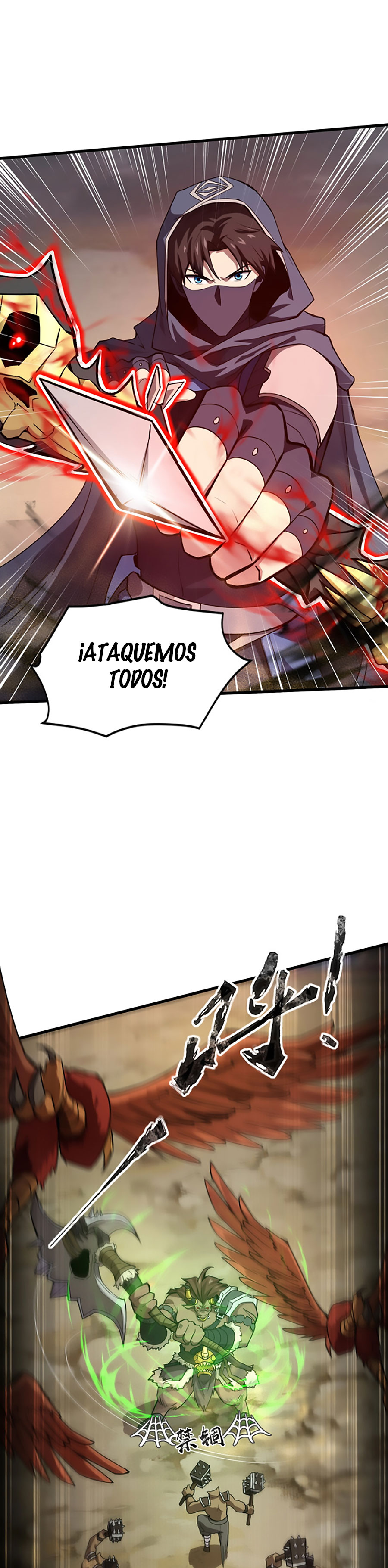 Talento Rango SSS: Solo Yo Asciendo Invocando capítulo 41 página 27