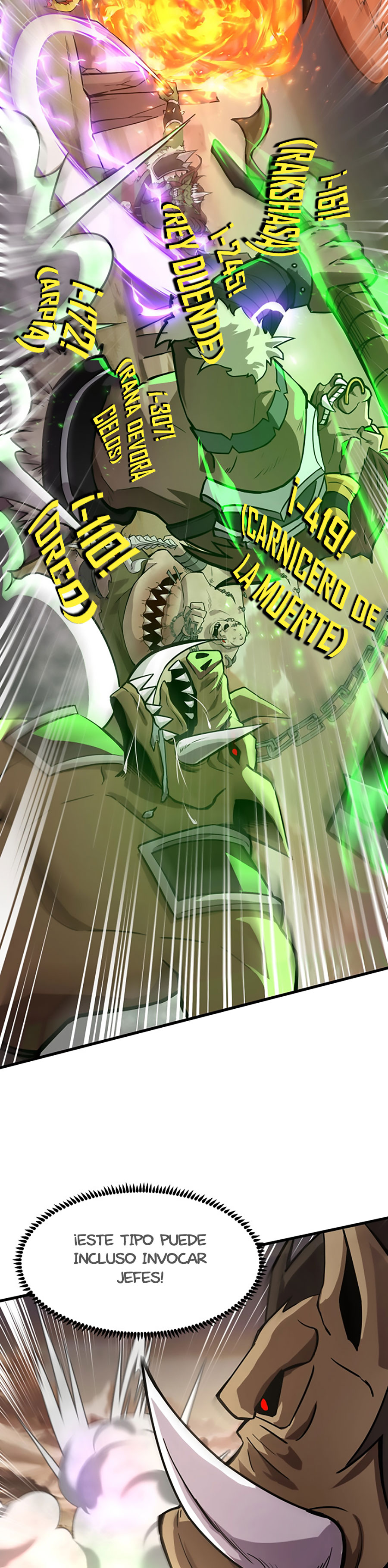 Talento Rango SSS: Solo Yo Asciendo Invocando capítulo 41 página 30