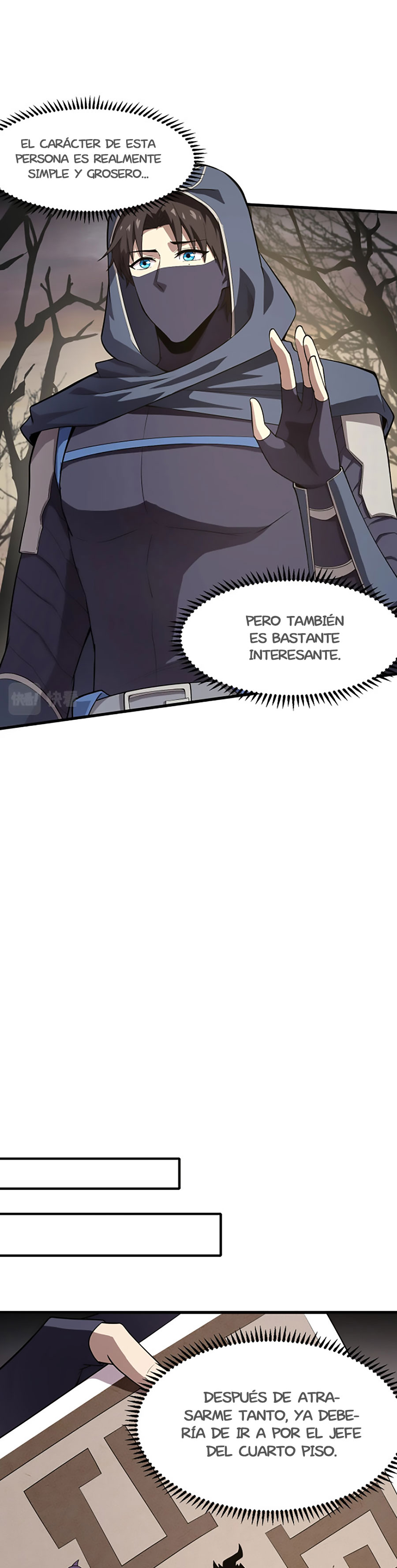 Talento Rango SSS: Solo Yo Asciendo Invocando capítulo 41 página 8