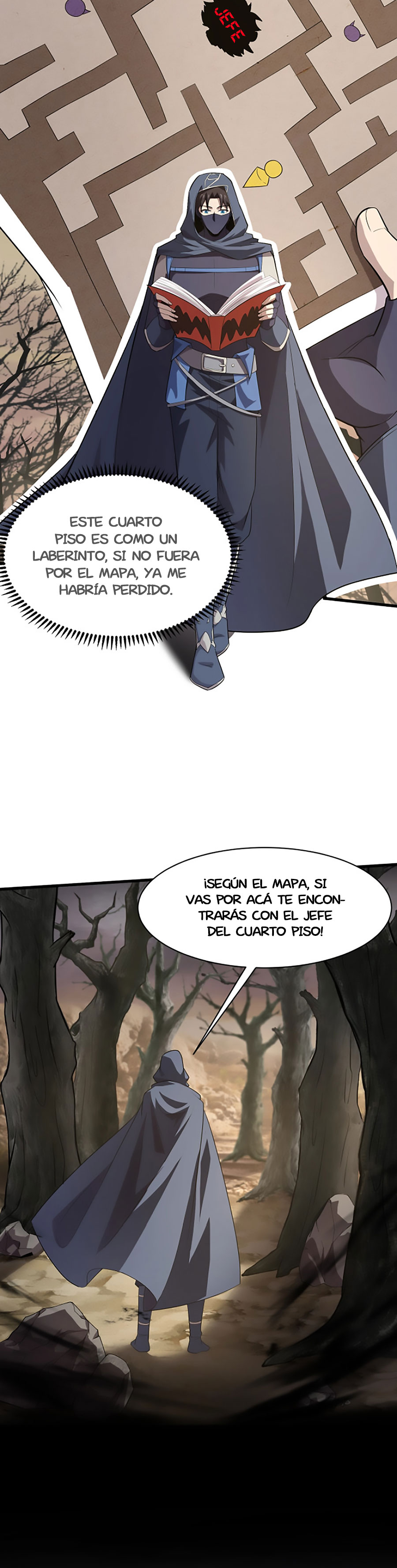 Talento Rango SSS: Solo Yo Asciendo Invocando capítulo 41 página 9