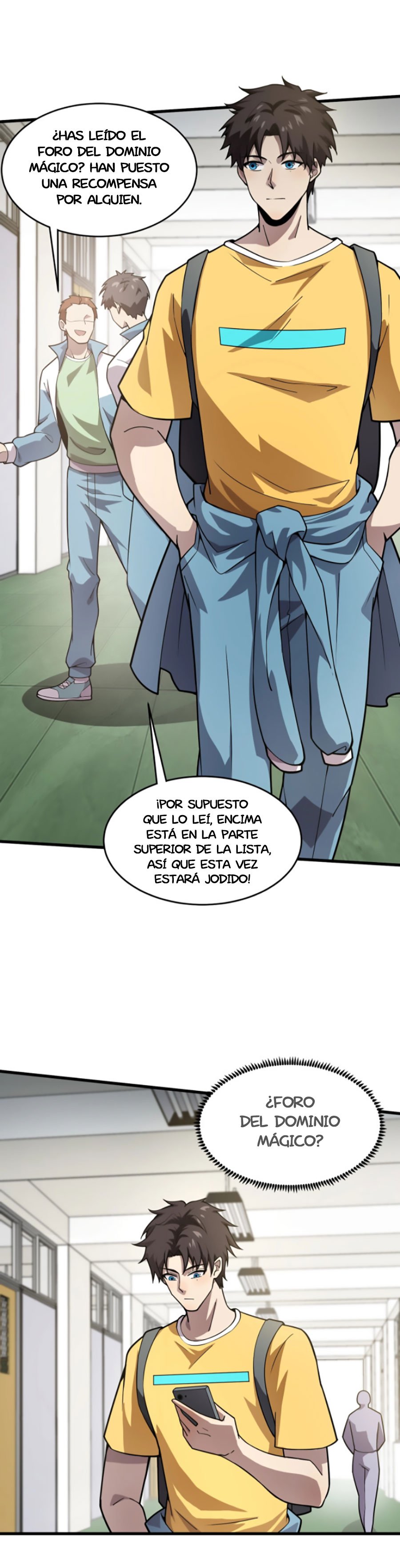 Talento Rango SSS: Solo Yo Asciendo Invocando capítulo 42 página 16