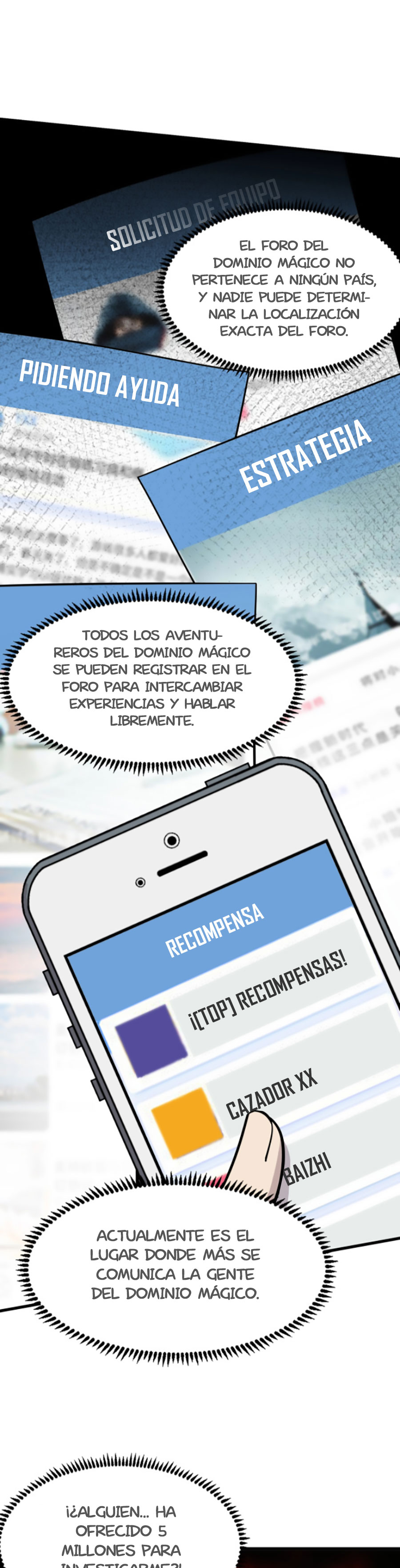 Talento Rango SSS: Solo Yo Asciendo Invocando capítulo 42 página 17