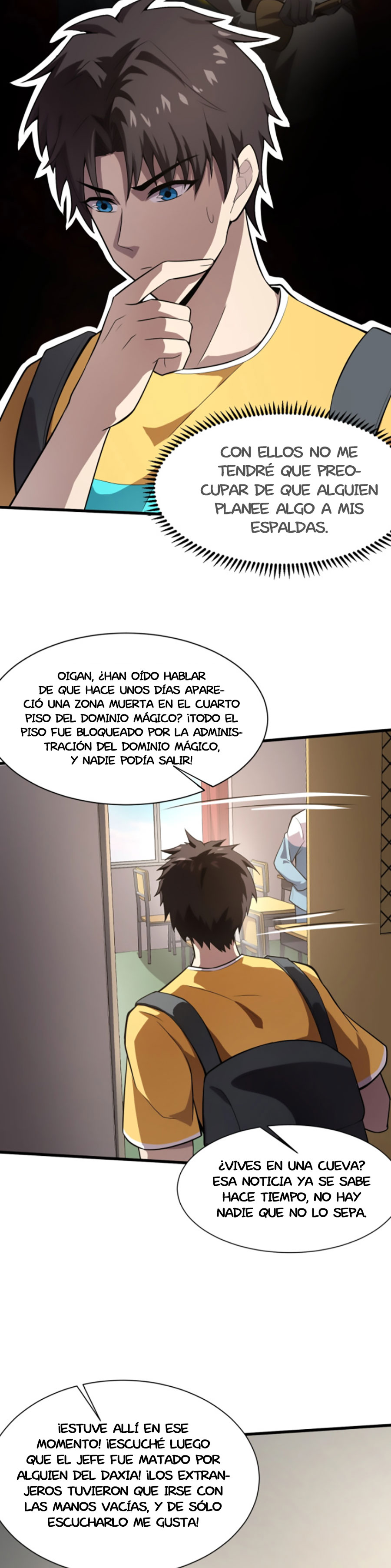 Talento Rango SSS: Solo Yo Asciendo Invocando capítulo 42 página 20