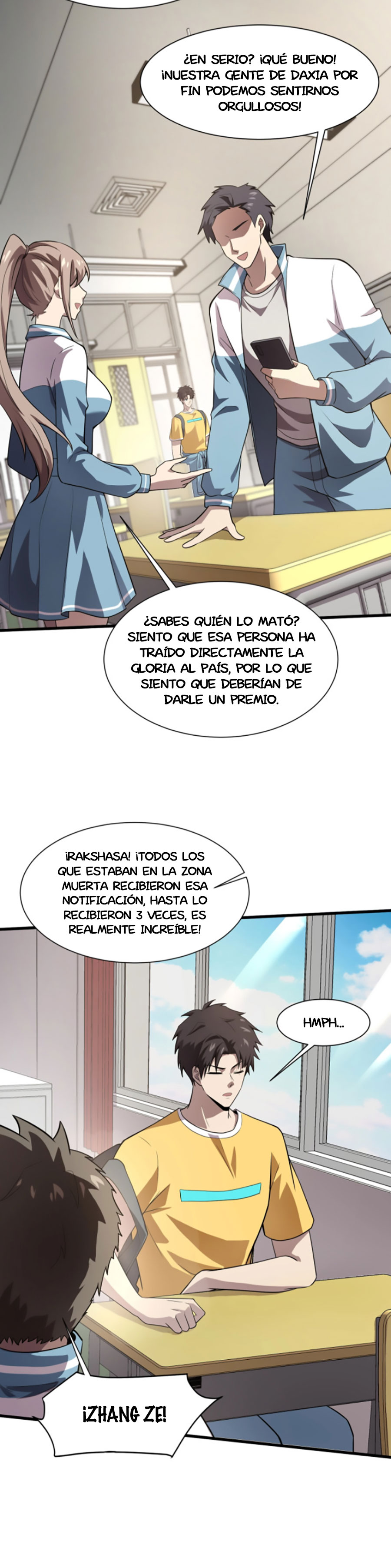 Talento Rango SSS: Solo Yo Asciendo Invocando capítulo 42 página 21