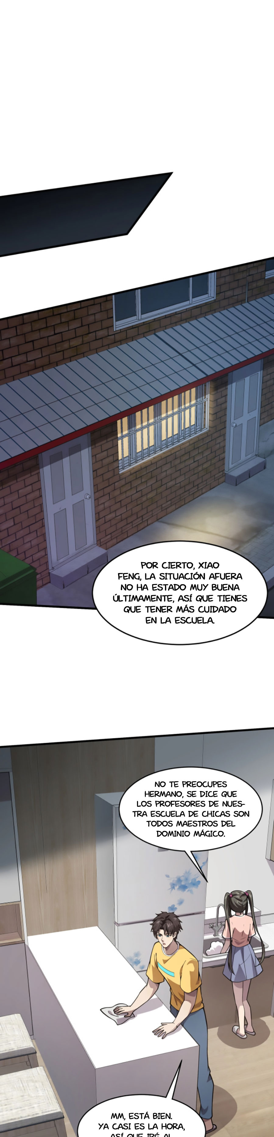 Talento Rango SSS: Solo Yo Asciendo Invocando capítulo 42 página 32