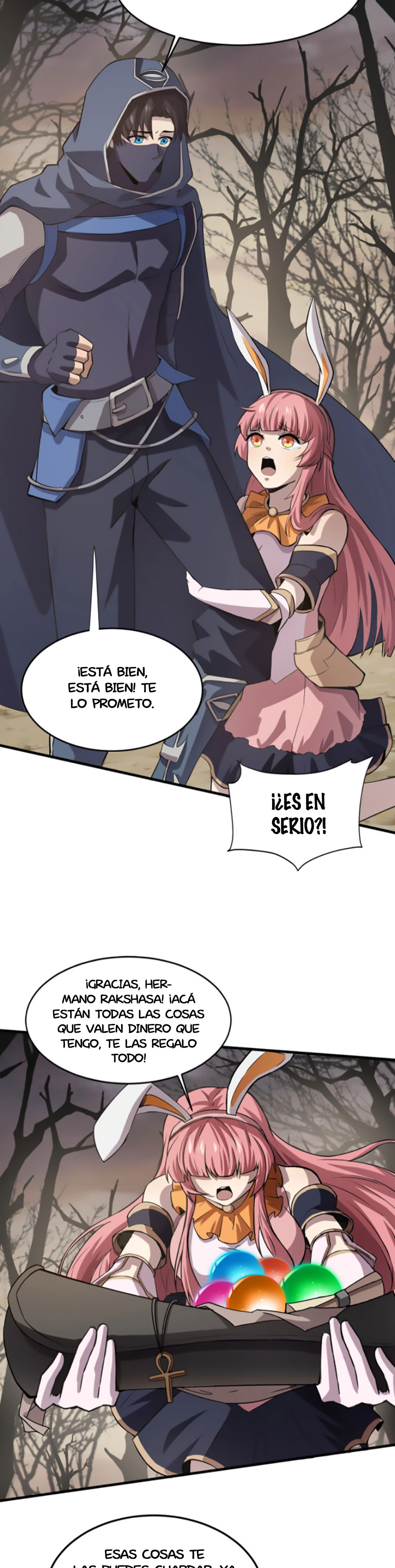 Talento Rango SSS: Solo Yo Asciendo Invocando capítulo 43 página 13