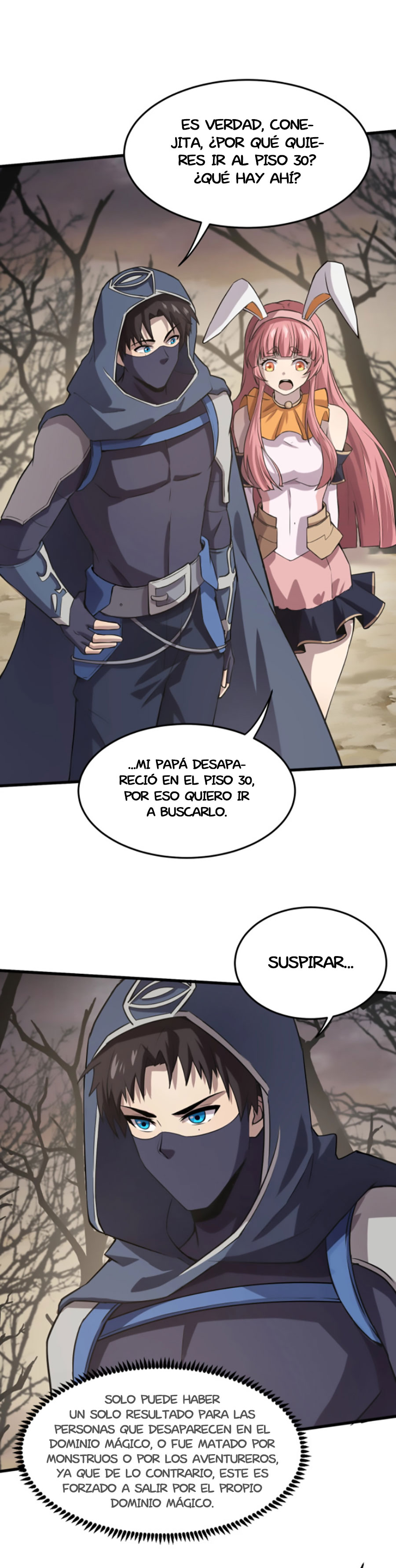 Talento Rango SSS: Solo Yo Asciendo Invocando capítulo 43 página 16