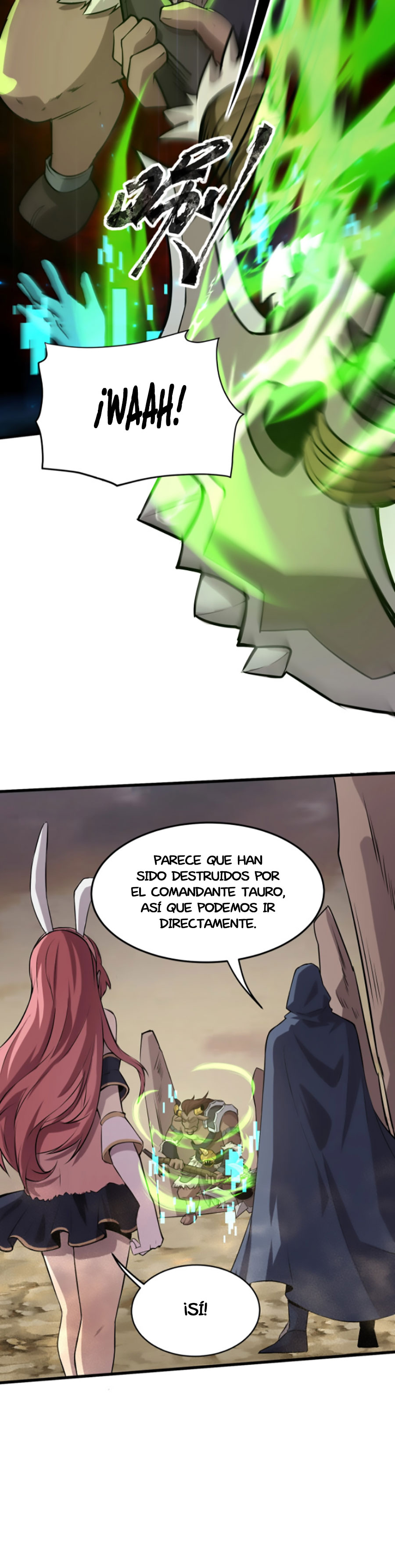 Talento Rango SSS: Solo Yo Asciendo Invocando capítulo 43 página 18