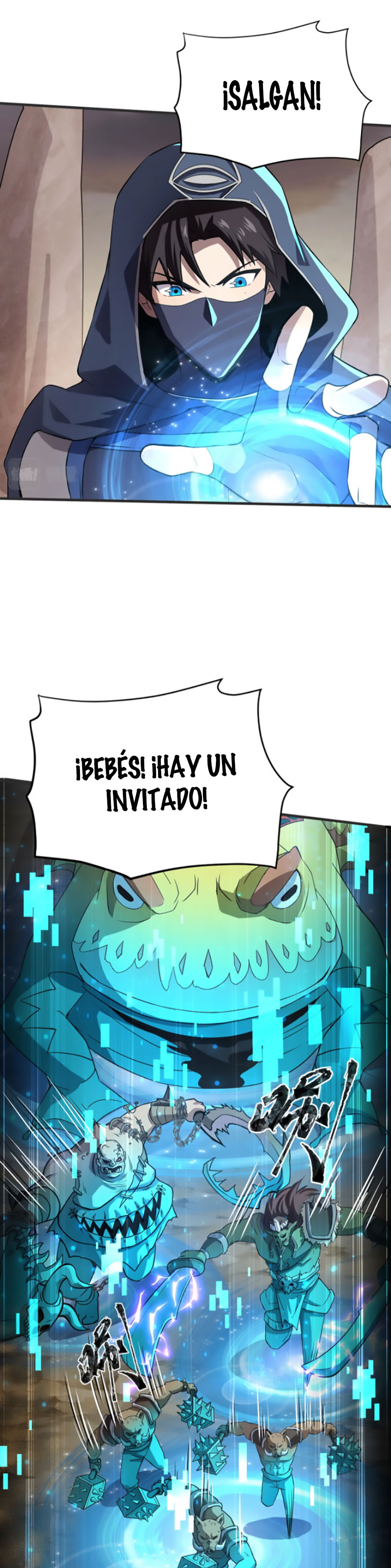 Talento Rango SSS: Solo Yo Asciendo Invocando capítulo 43 página 19