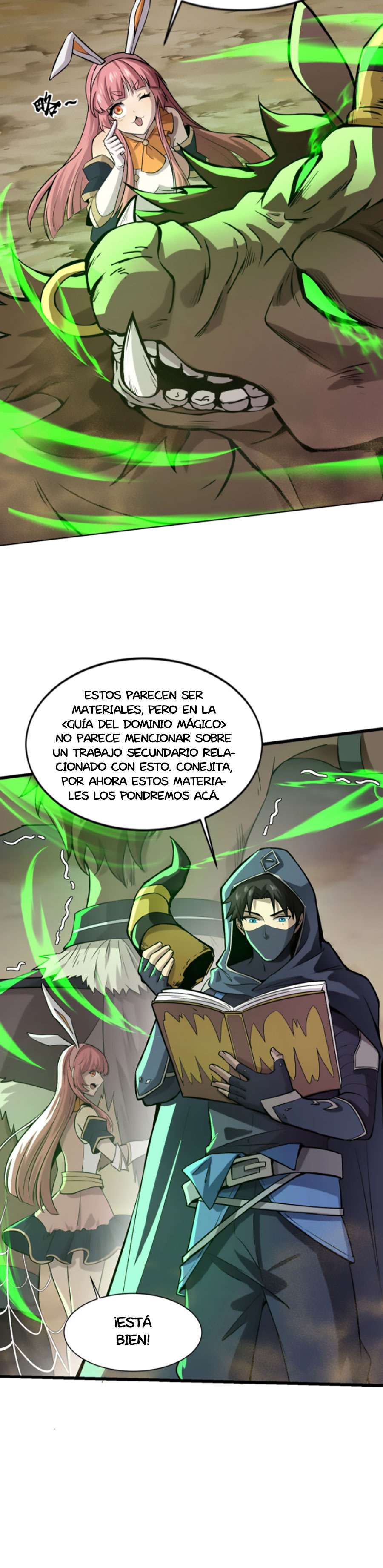 Talento Rango SSS: Solo Yo Asciendo Invocando capítulo 43 página 32