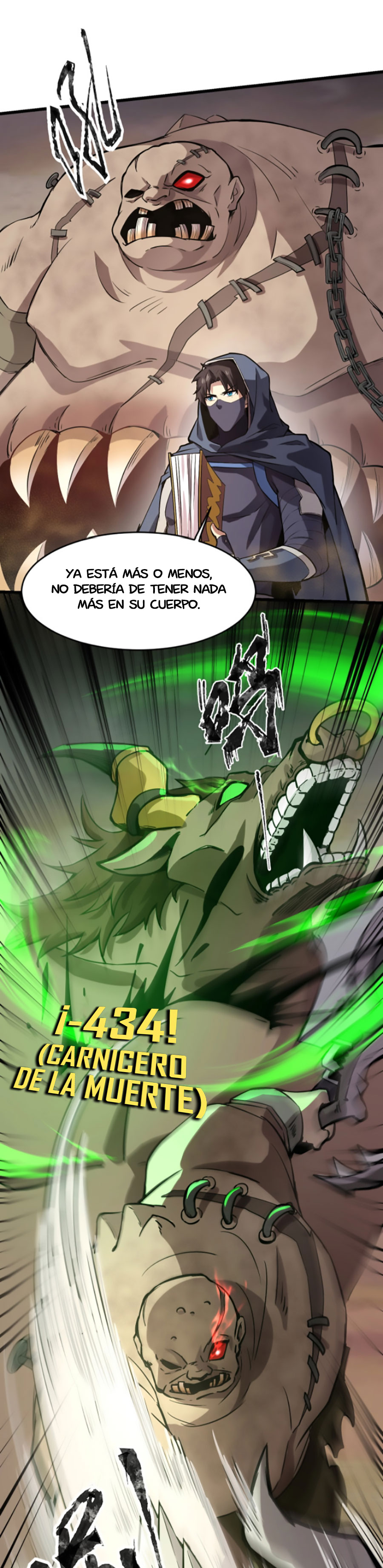Talento Rango SSS: Solo Yo Asciendo Invocando capítulo 43 página 33