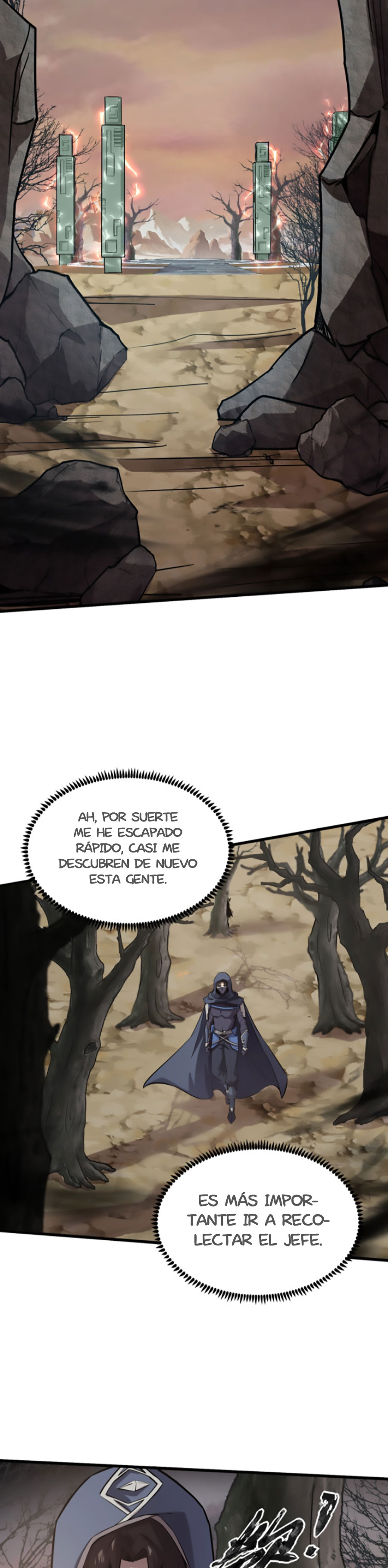 Talento Rango SSS: Solo Yo Asciendo Invocando capítulo 43 página 9
