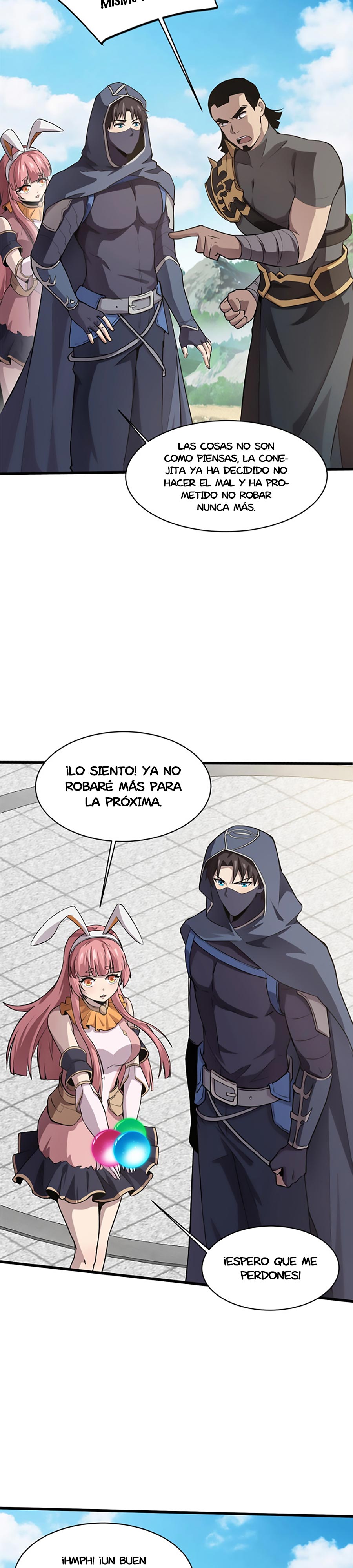 Talento Rango SSS: Solo Yo Asciendo Invocando capítulo 44 página 13