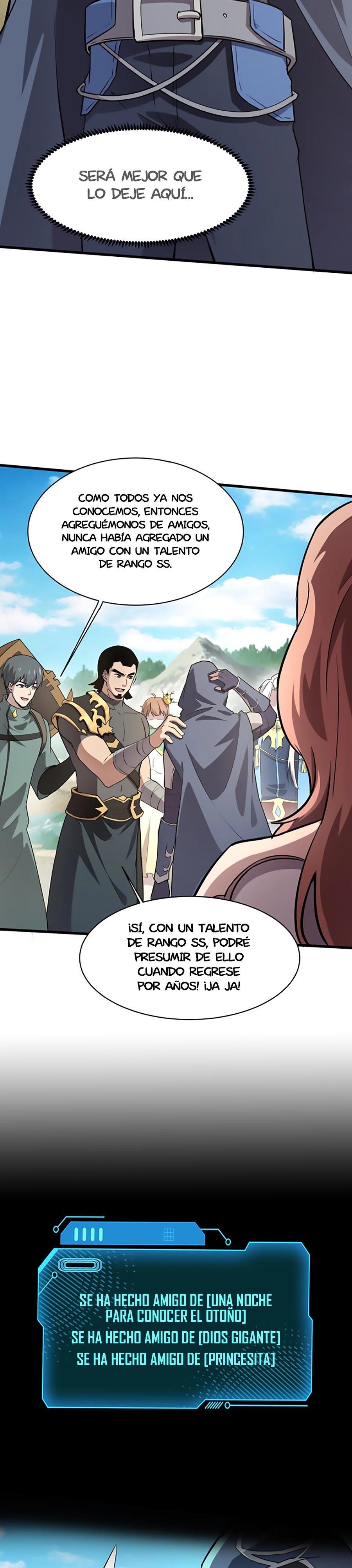 Talento Rango SSS: Solo Yo Asciendo Invocando capítulo 44 página 21