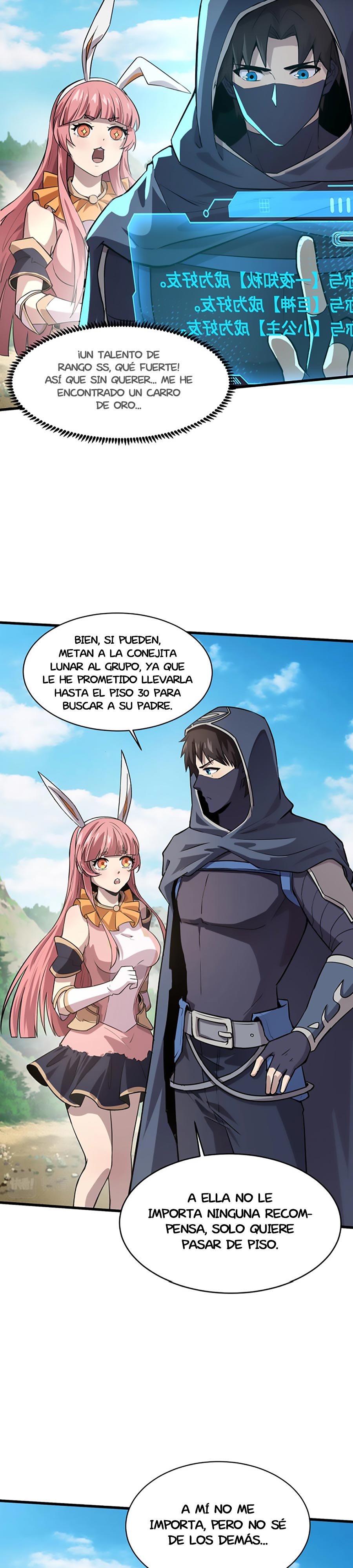 Talento Rango SSS: Solo Yo Asciendo Invocando capítulo 44 página 22