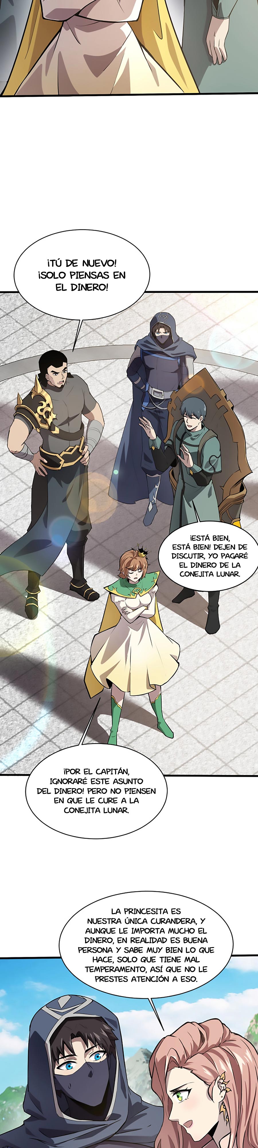 Talento Rango SSS: Solo Yo Asciendo Invocando capítulo 44 página 24