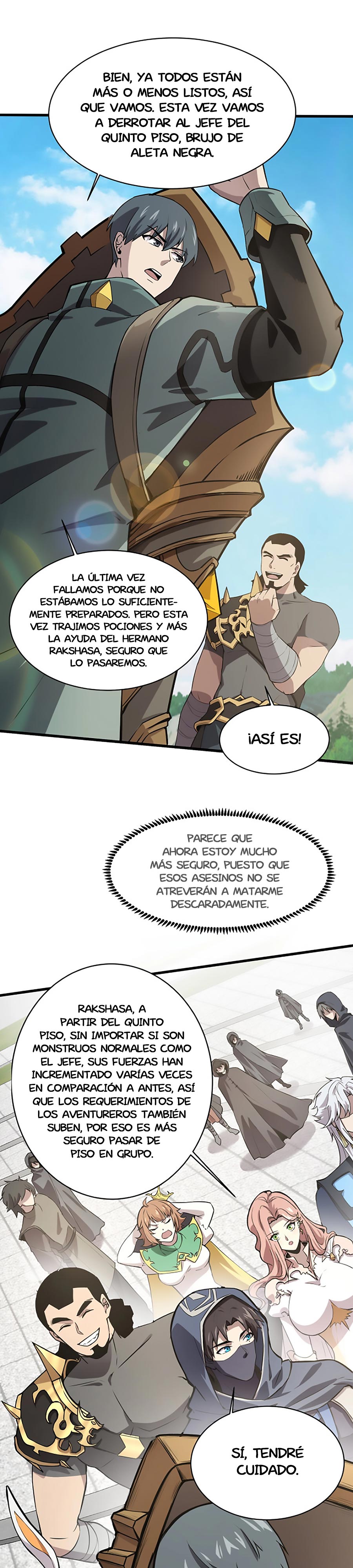Talento Rango SSS: Solo Yo Asciendo Invocando capítulo 44 página 26