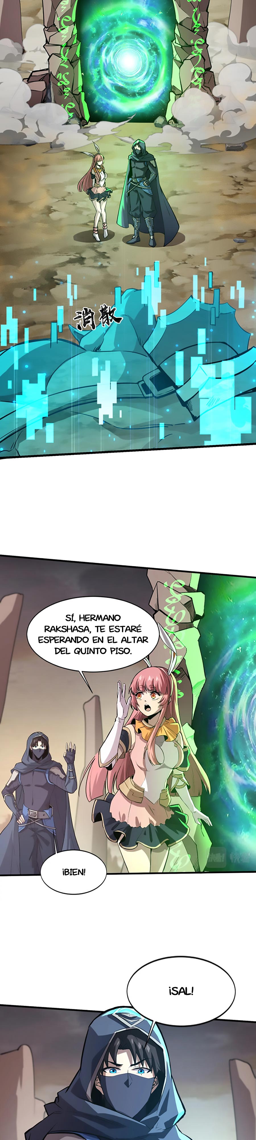 Talento Rango SSS: Solo Yo Asciendo Invocando capítulo 44 página 4