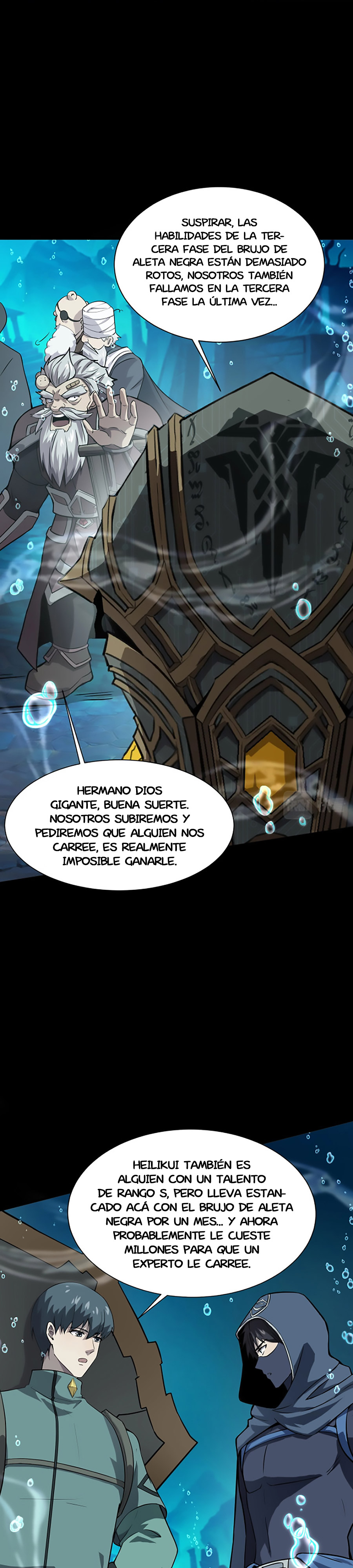 Talento Rango SSS: Solo Yo Asciendo Invocando capítulo 45 página 20