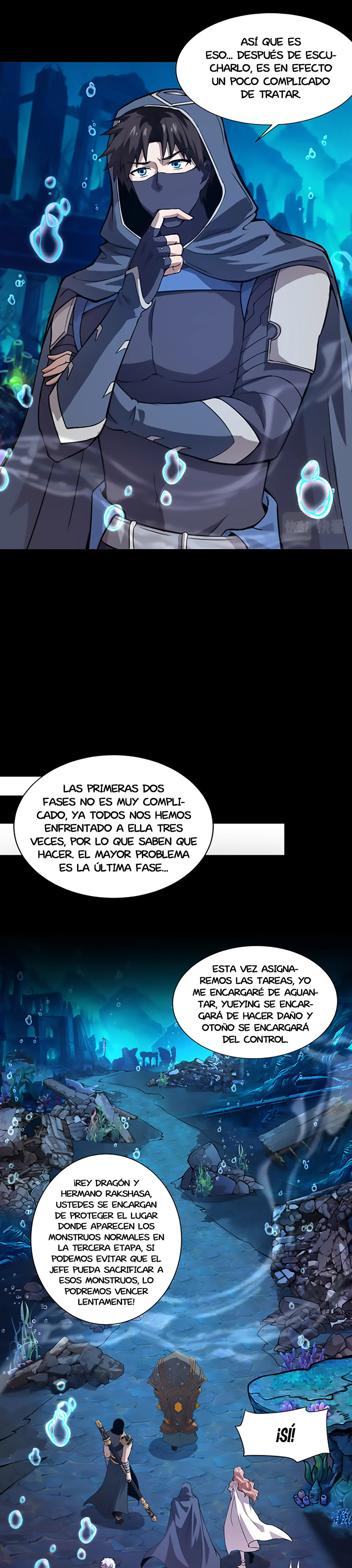 Talento Rango SSS: Solo Yo Asciendo Invocando capítulo 45 página 25