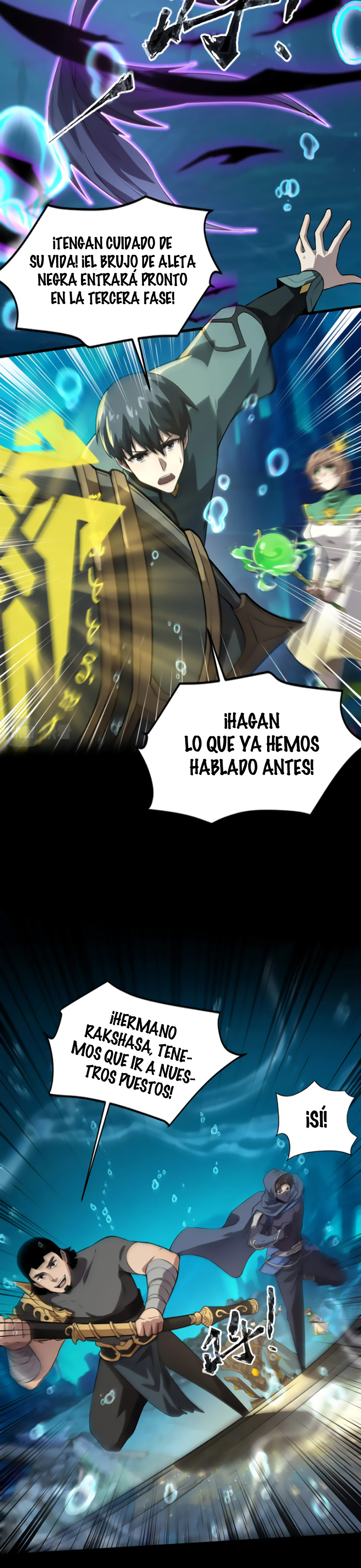 Talento Rango SSS: Solo Yo Asciendo Invocando capítulo 46 página 25