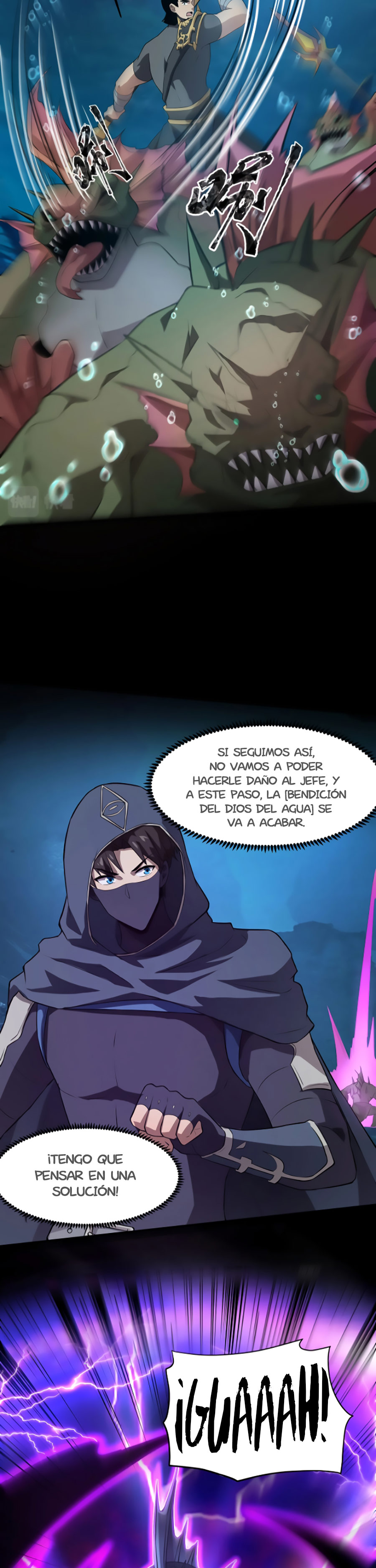 Talento Rango SSS: Solo Yo Asciendo Invocando capítulo 47 página 10