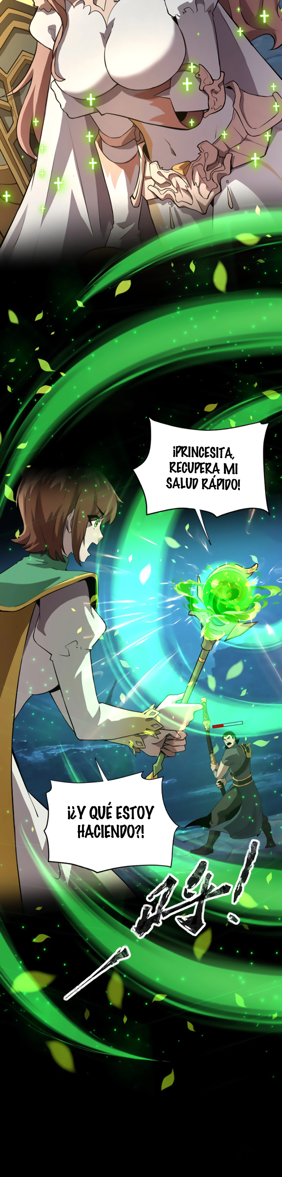 Talento Rango SSS: Solo Yo Asciendo Invocando capítulo 47 página 13