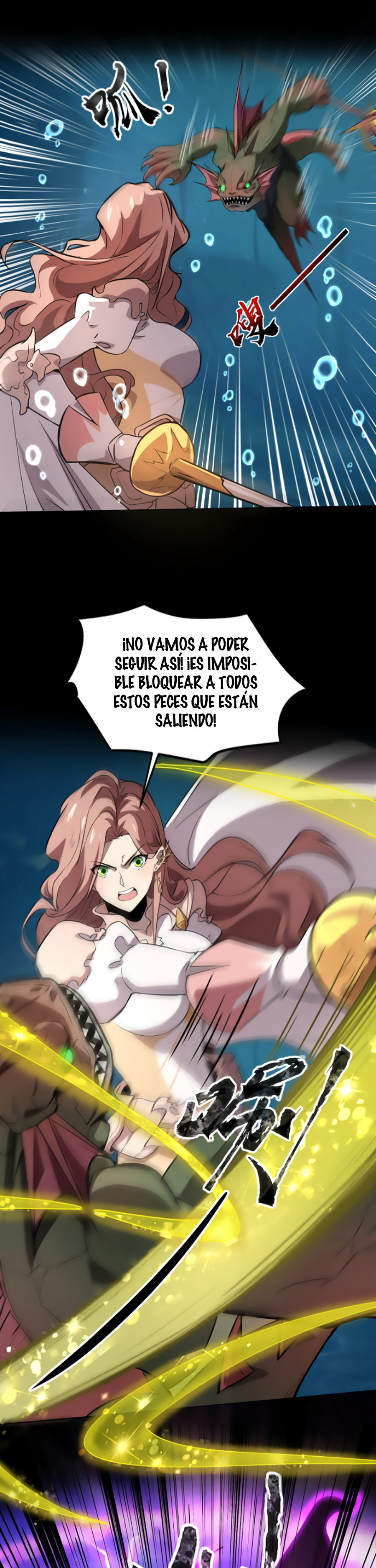 Talento Rango SSS: Solo Yo Asciendo Invocando capítulo 47 página 14