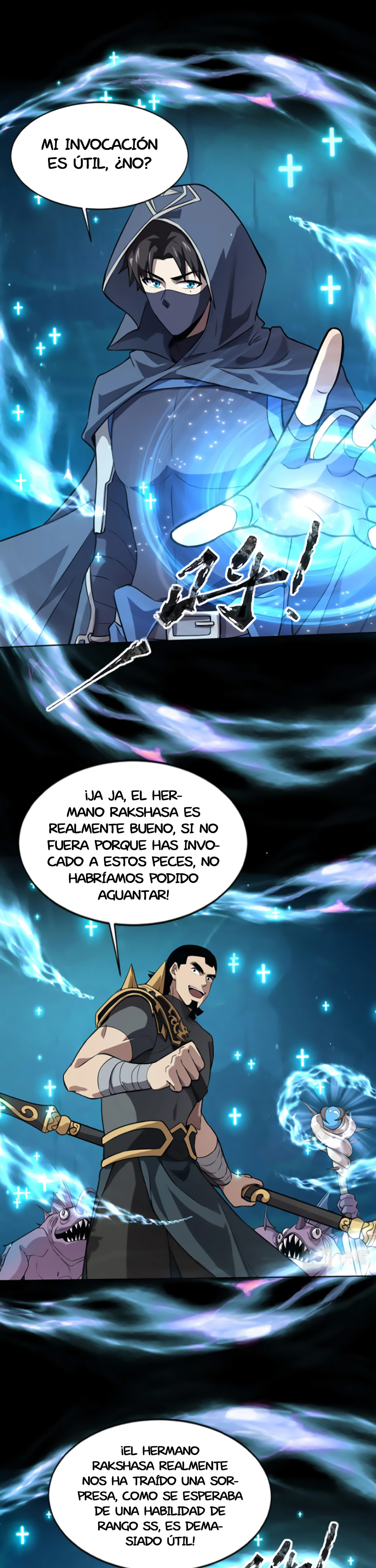 Talento Rango SSS: Solo Yo Asciendo Invocando capítulo 47 página 22