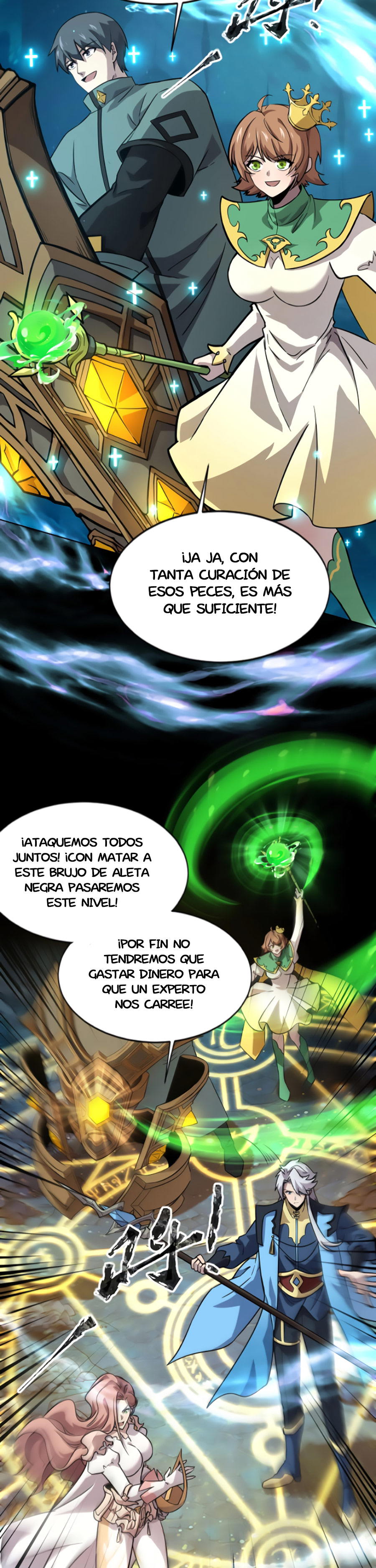 Talento Rango SSS: Solo Yo Asciendo Invocando capítulo 47 página 23