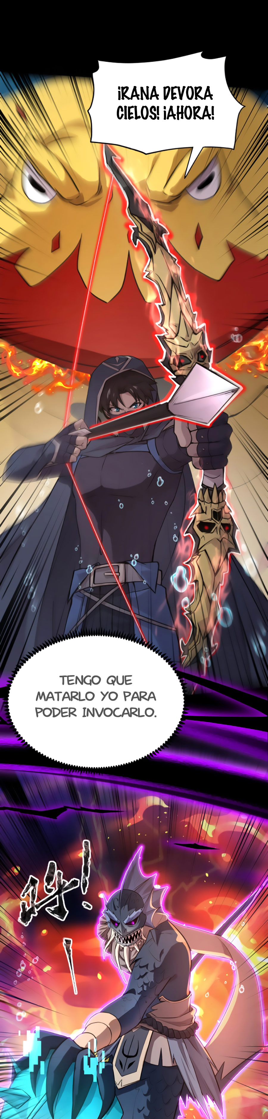 Talento Rango SSS: Solo Yo Asciendo Invocando capítulo 47 página 26