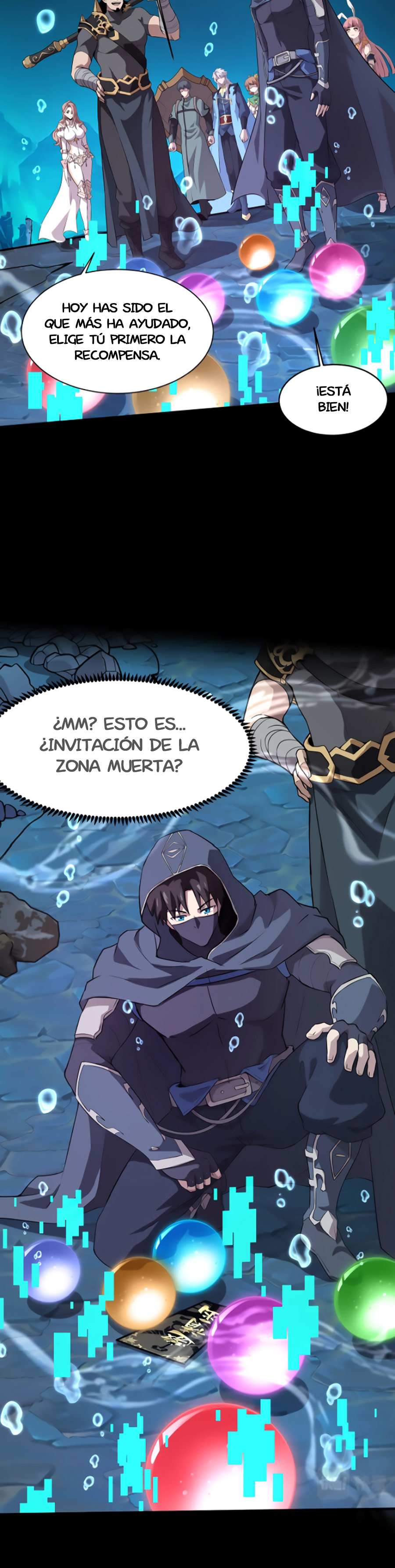 Talento Rango SSS: Solo Yo Asciendo Invocando capítulo 47 página 32