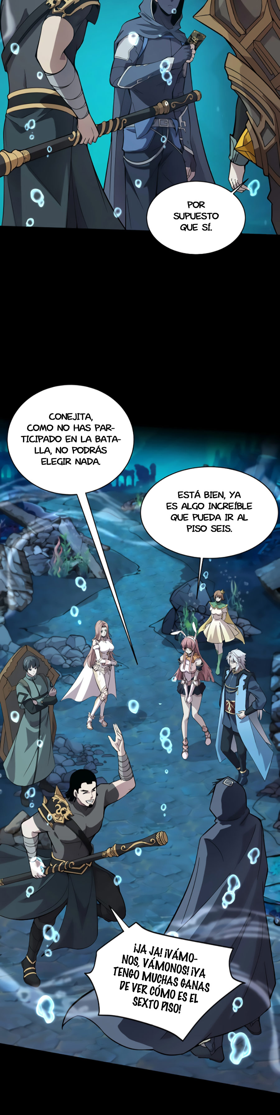 Talento Rango SSS: Solo Yo Asciendo Invocando capítulo 47 página 34