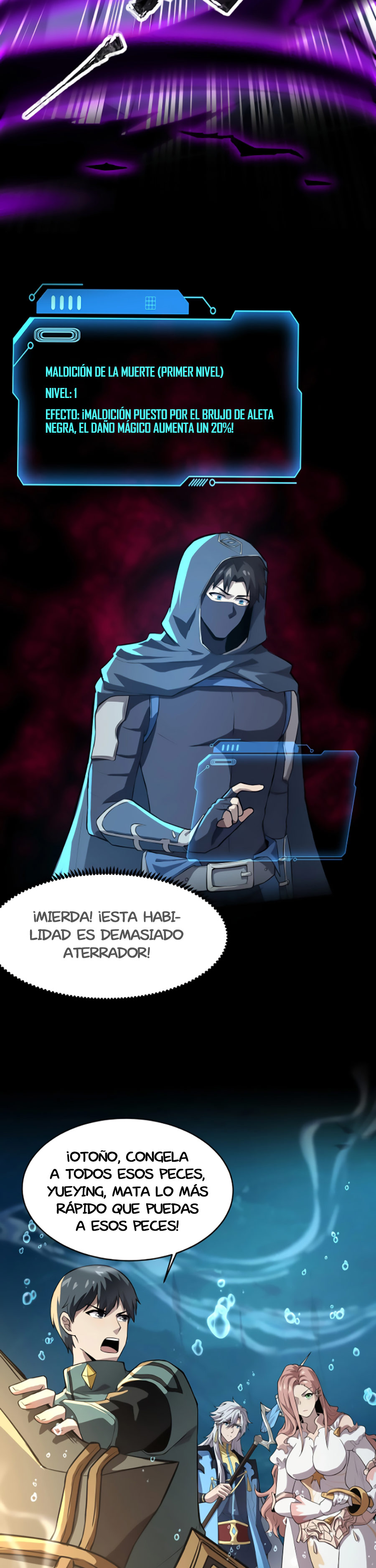 Talento Rango SSS: Solo Yo Asciendo Invocando capítulo 47 página 6