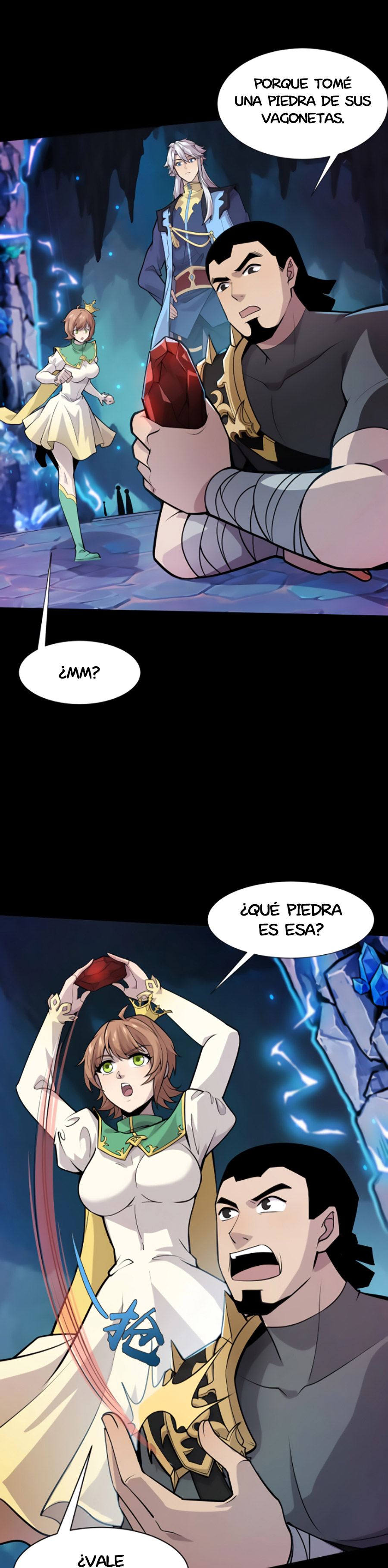 Talento Rango SSS: Solo Yo Asciendo Invocando capítulo 48 página 18