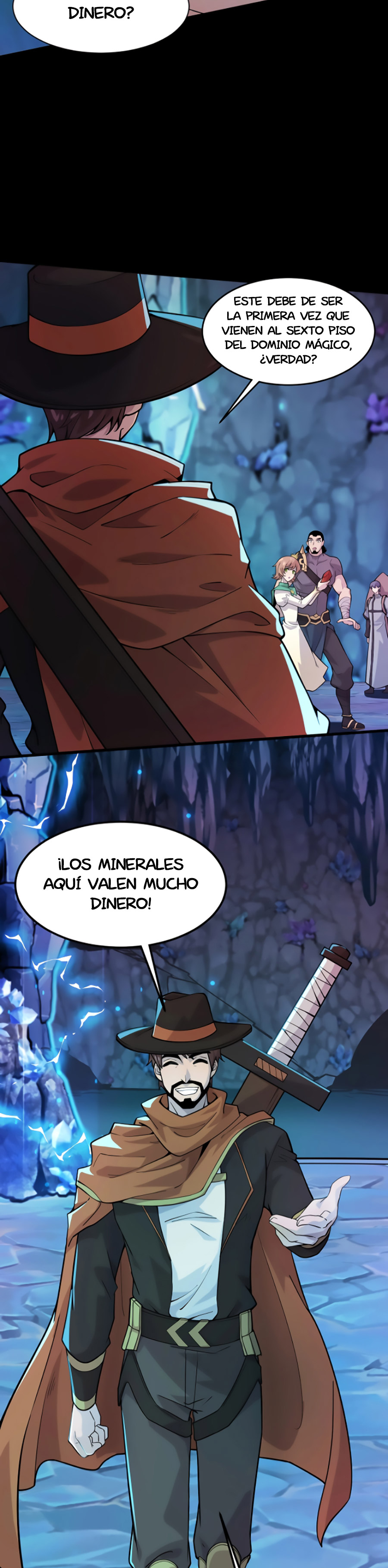 Talento Rango SSS: Solo Yo Asciendo Invocando capítulo 48 página 19
