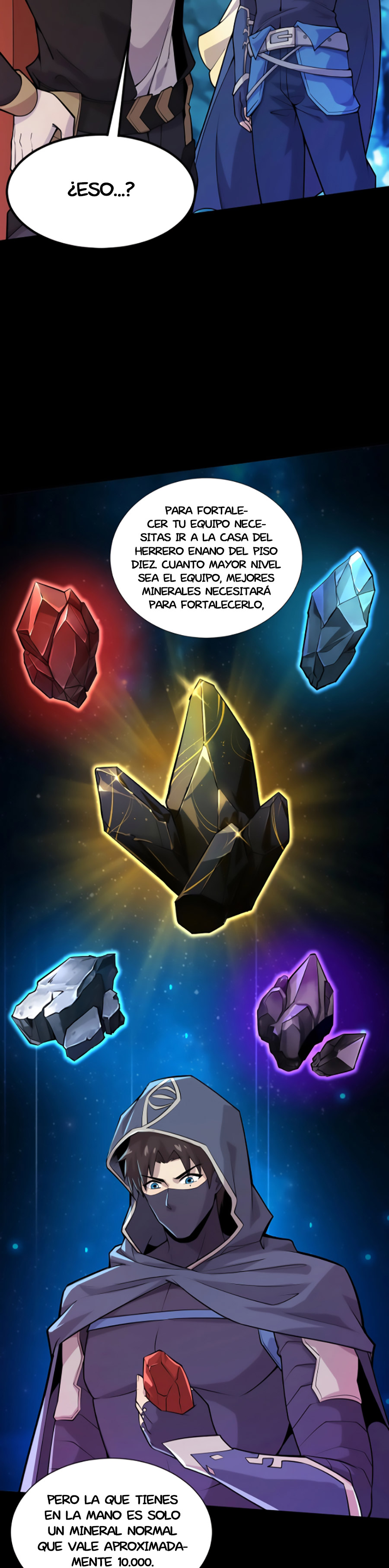 Talento Rango SSS: Solo Yo Asciendo Invocando capítulo 48 página 22