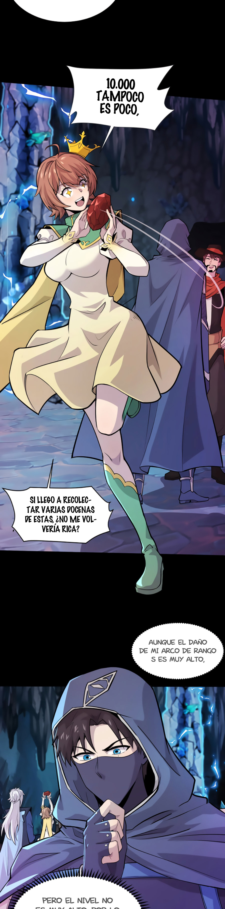 Talento Rango SSS: Solo Yo Asciendo Invocando capítulo 48 página 23