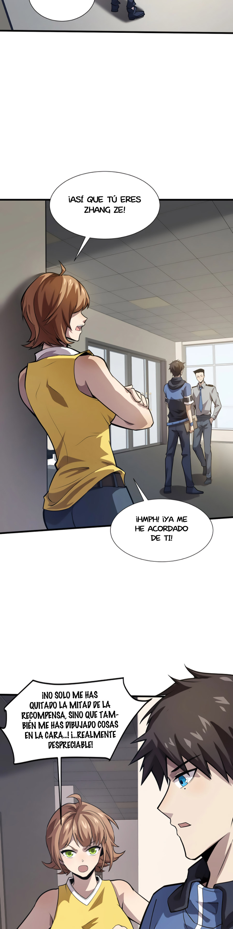 Talento Rango SSS: Solo Yo Asciendo Invocando capítulo 48 página 28