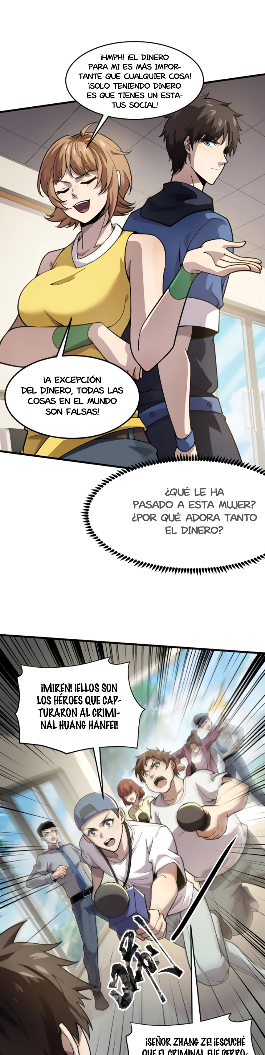Talento Rango SSS: Solo Yo Asciendo Invocando capítulo 48 página 30