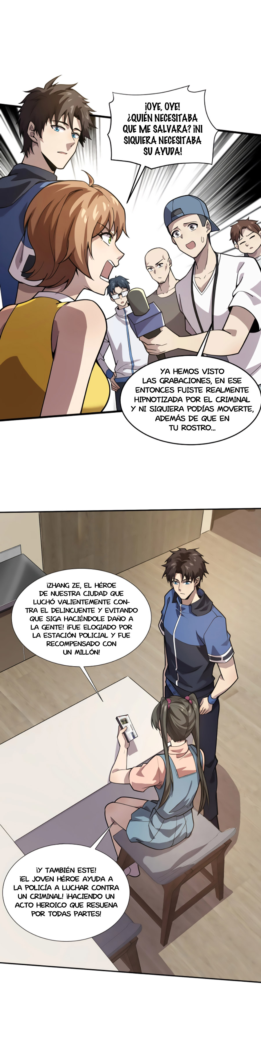 Talento Rango SSS: Solo Yo Asciendo Invocando capítulo 48 página 32