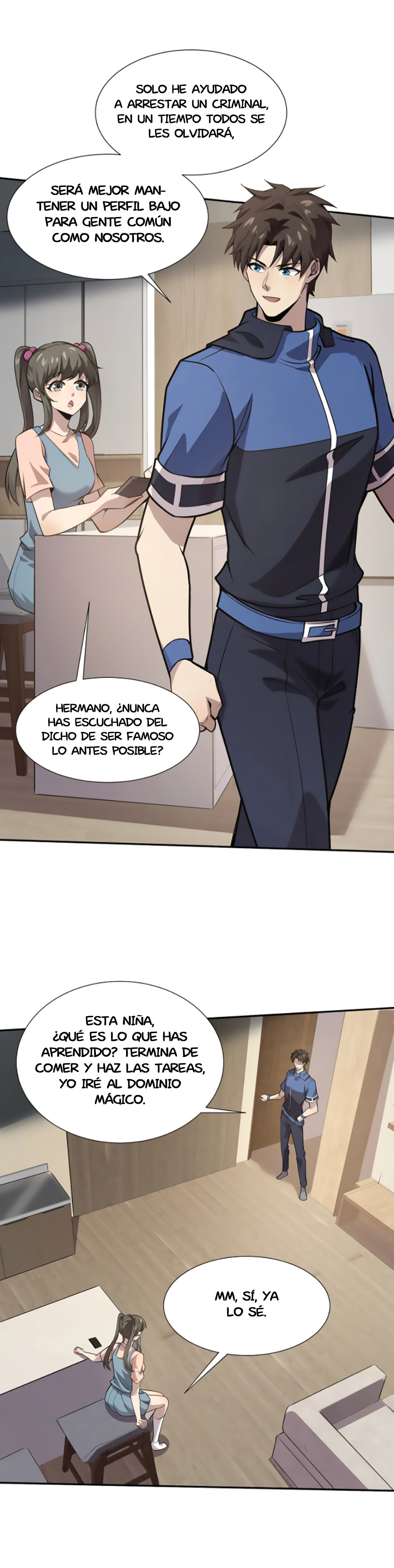 Talento Rango SSS: Solo Yo Asciendo Invocando capítulo 48 página 33