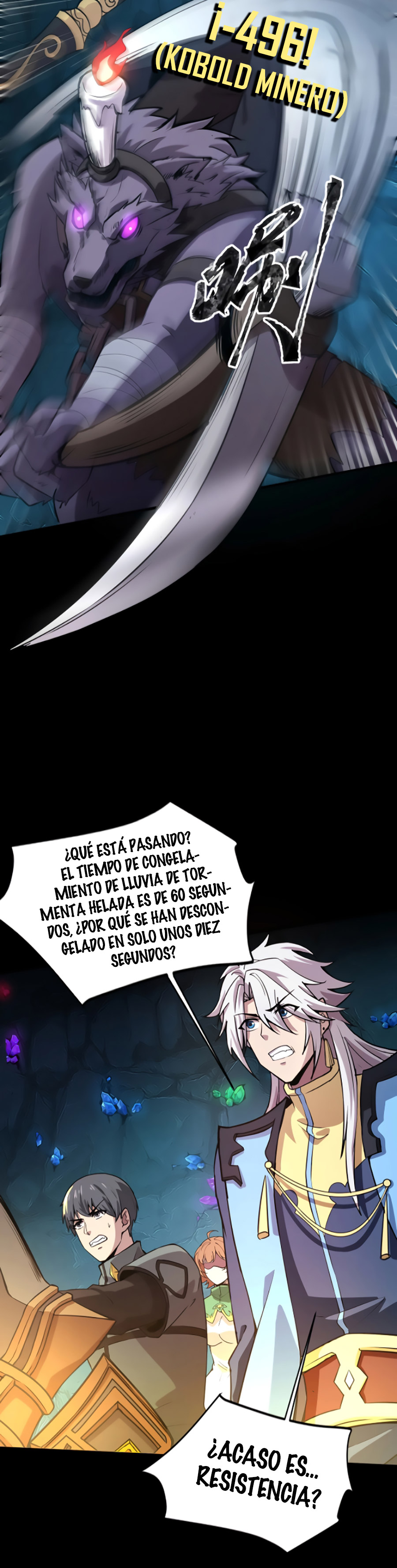 Talento Rango SSS: Solo Yo Asciendo Invocando capítulo 49 página 23