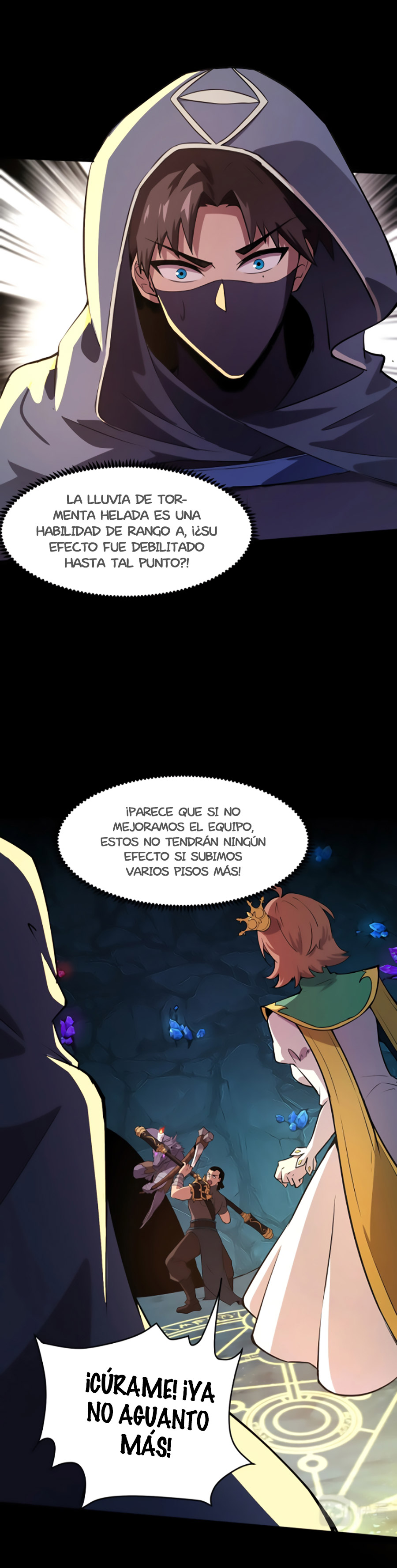 Talento Rango SSS: Solo Yo Asciendo Invocando capítulo 49 página 24