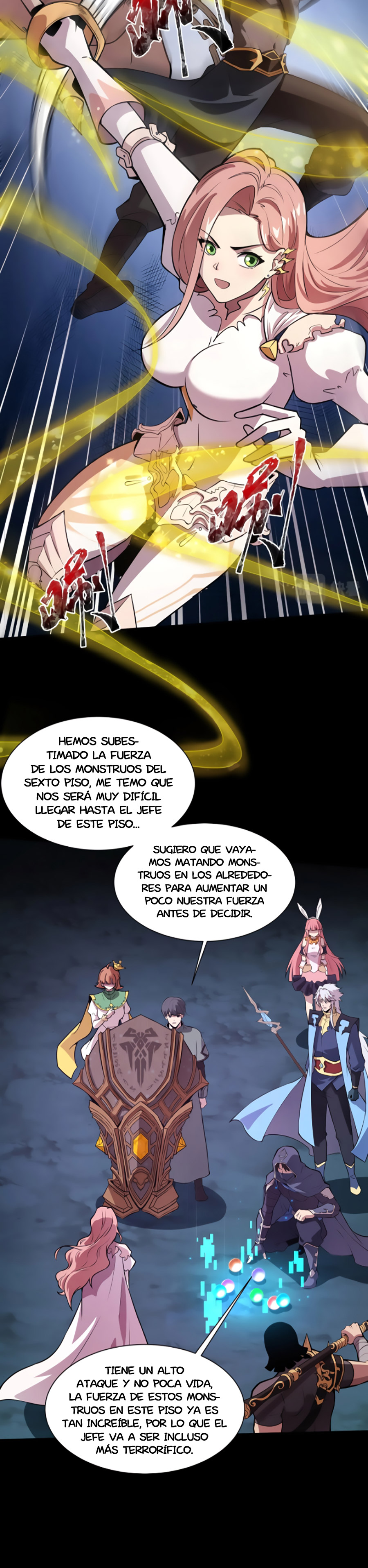 Talento Rango SSS: Solo Yo Asciendo Invocando capítulo 49 página 30