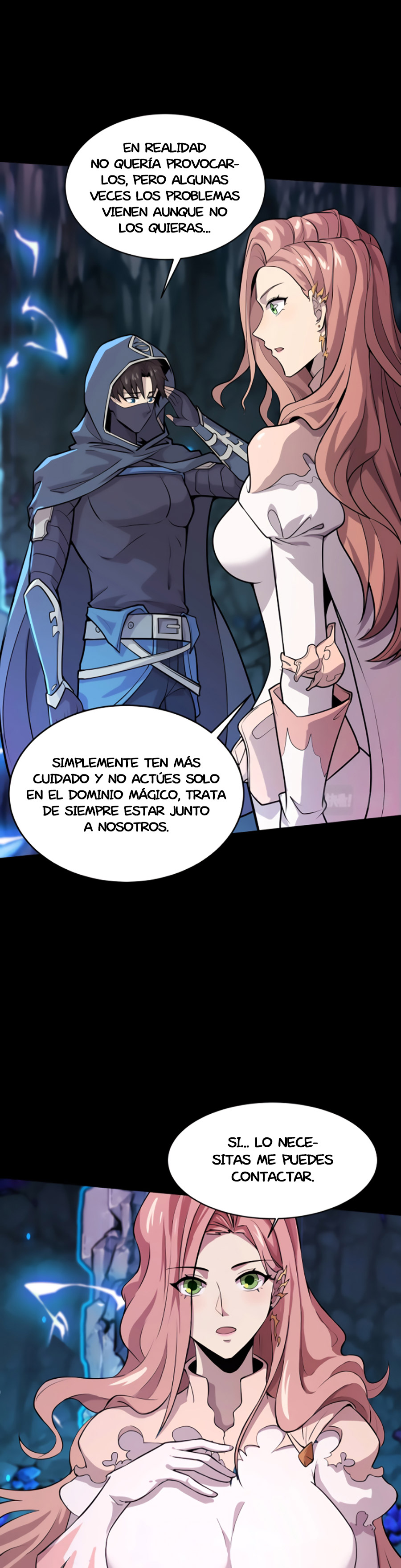 Talento Rango SSS: Solo Yo Asciendo Invocando capítulo 49 página 8