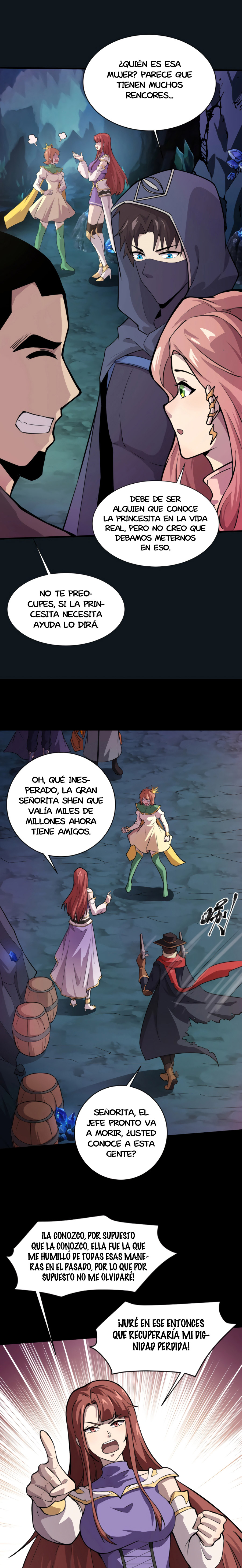 Talento Rango SSS: Solo Yo Asciendo Invocando capítulo 50 página 18