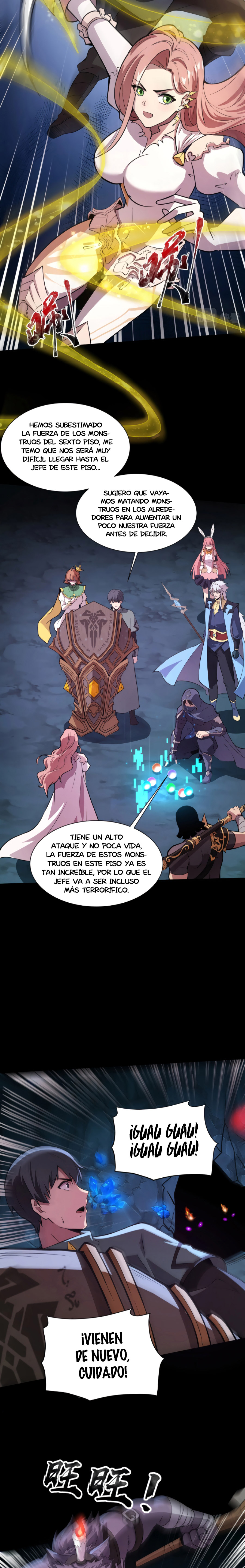 Talento Rango SSS: Solo Yo Asciendo Invocando capítulo 50 página 4