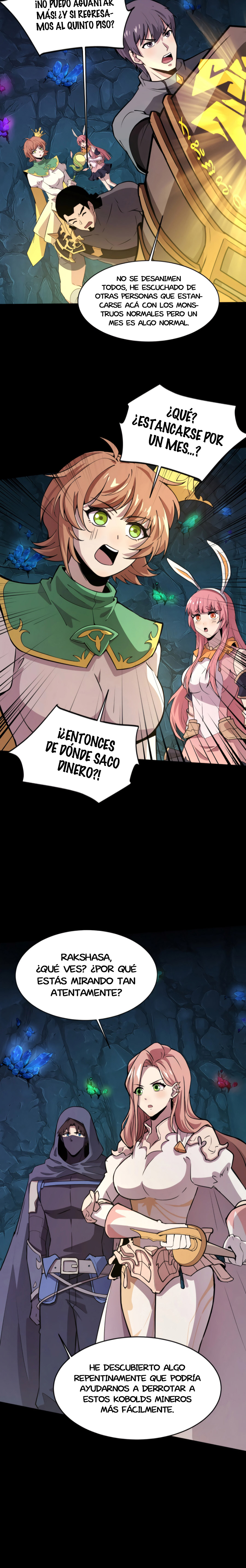 Talento Rango SSS: Solo Yo Asciendo Invocando capítulo 50 página 7