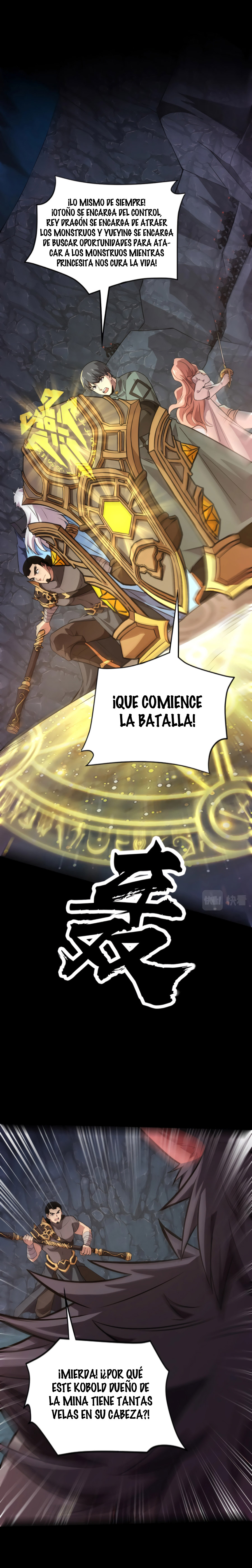 Talento Rango SSS: Solo Yo Asciendo Invocando capítulo 51 página 17